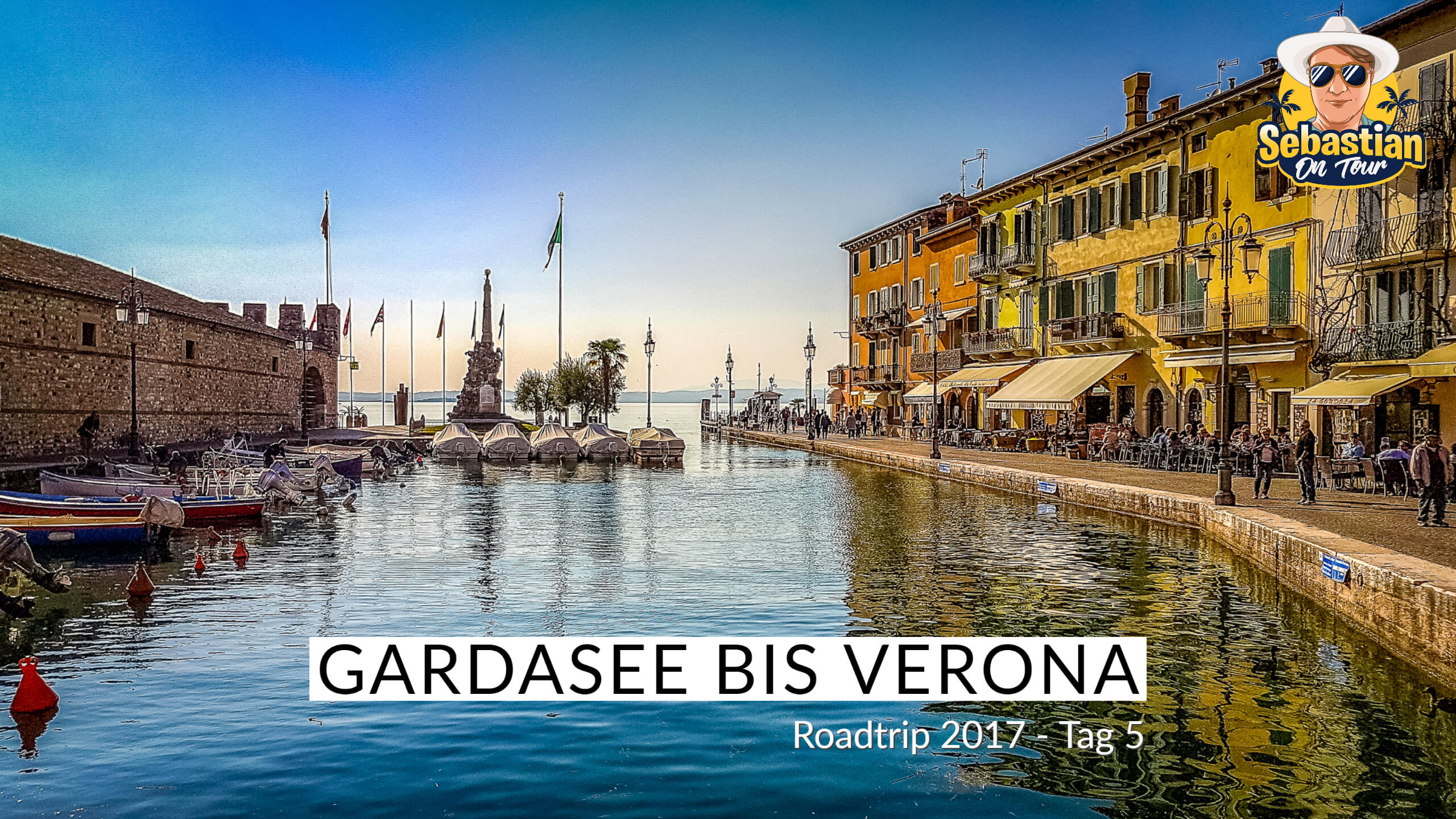 Gardasee bis Verona - Cabrio Tour 2017 - Tag 5