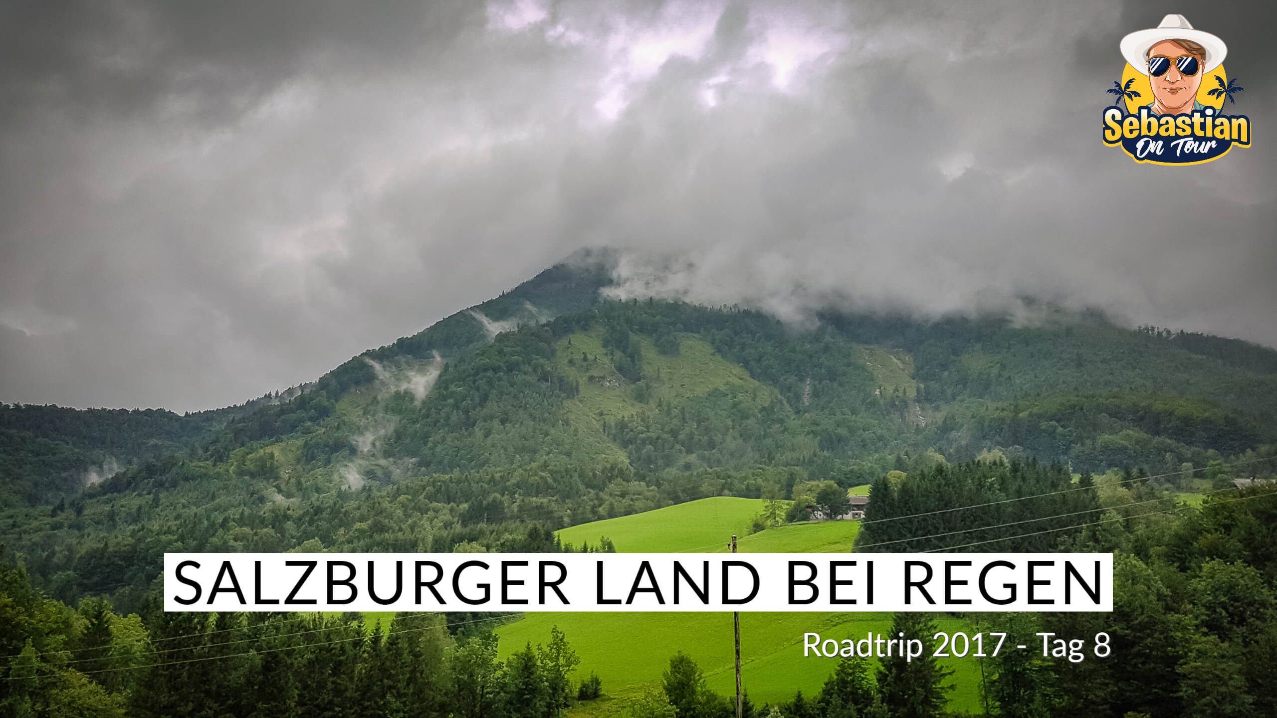 Salzburger Land bei Regen - Cabrio Tour 2017 - Tag 8